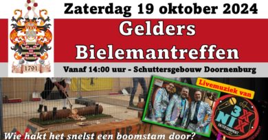 Bieleman wedstrijden in Doornenburg